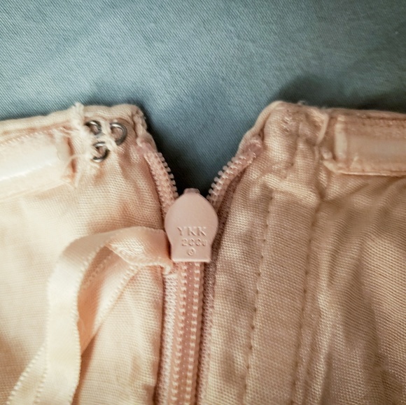 Free People Light Pink Multi Layer Dress - Size 0 - Picture 6 of 7